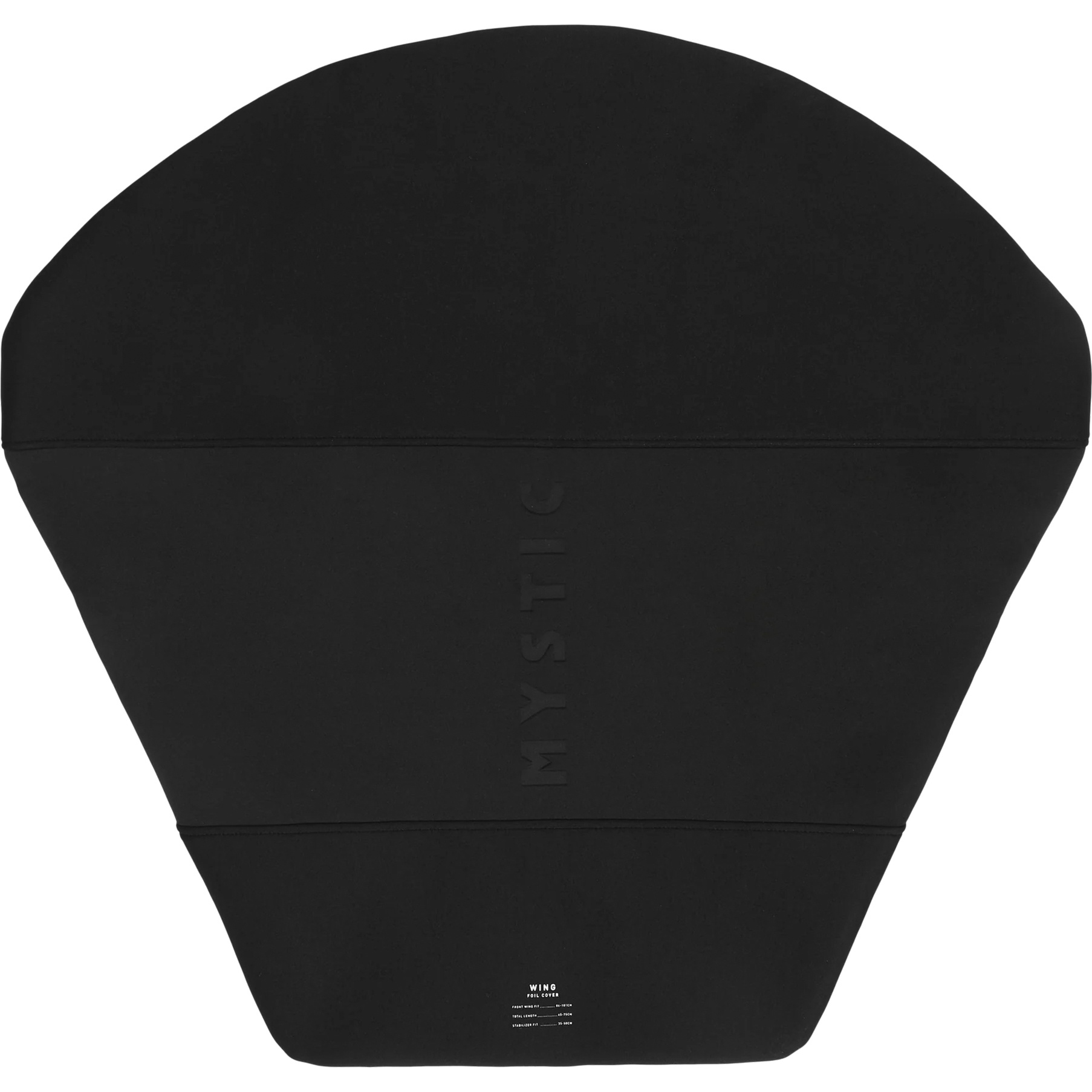 Mystic Foil Cobertura Da Asa Do Papagaio 35009.230265 - Black